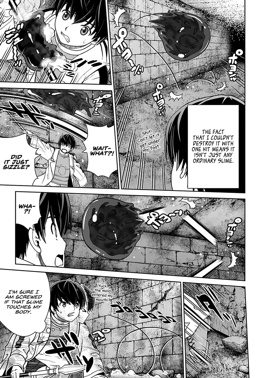 Gokufuri Kyohi Shite Tesaguri Sutato! Toku-ka Shinai Hira, Nakama to Wakarete Tabi ni Deru Chapter 29 page 8 - Chapter 29
