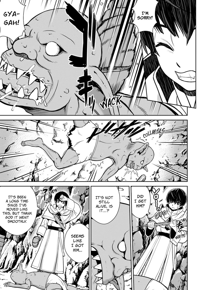 Gokufuri Kyohi Shite Tesaguri Sutato! Toku-ka Shinai Hira, Nakama to Wakarete Tabi ni Deru Chapter 3 page 10 - Chapter 3