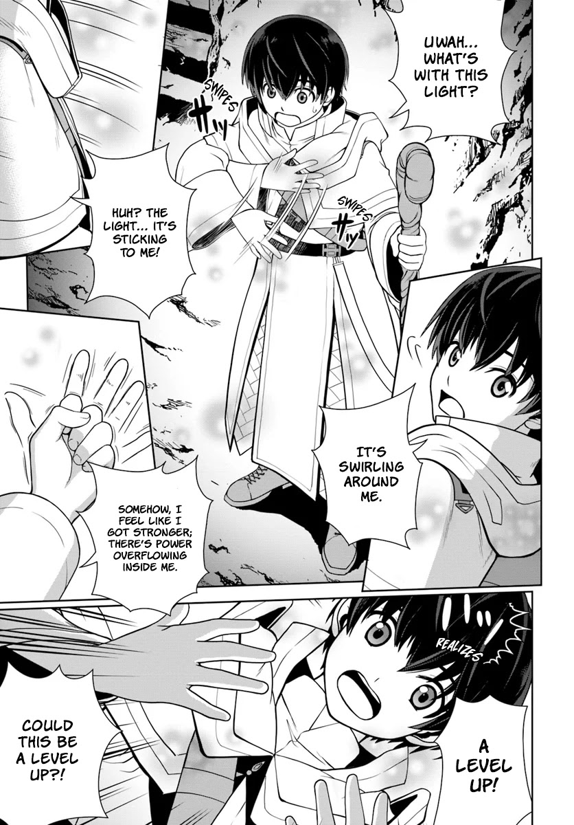 Gokufuri Kyohi Shite Tesaguri Sutato! Toku-ka Shinai Hira, Nakama to Wakarete Tabi ni Deru Chapter 3 page 12 - Chapter 3