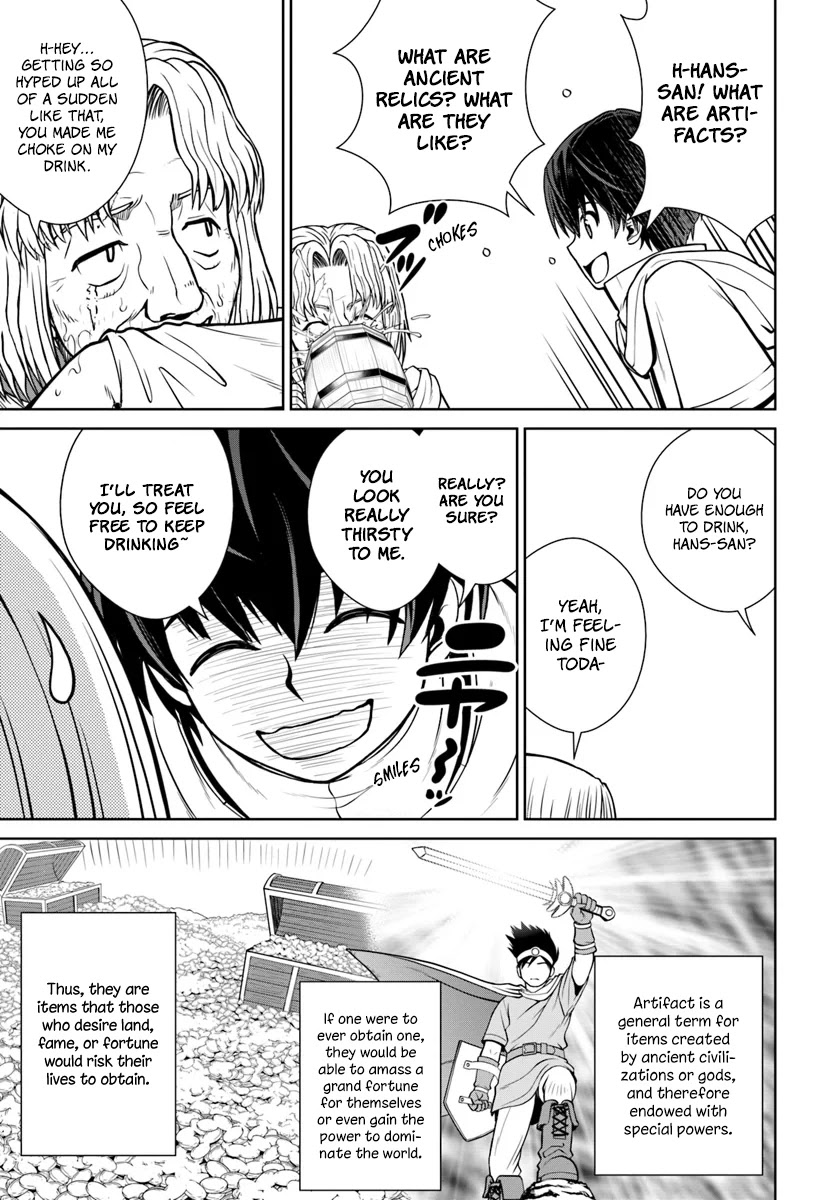 Gokufuri Kyohi Shite Tesaguri Sutato! Toku-ka Shinai Hira, Nakama to Wakarete Tabi ni Deru Chapter 3 page 28 - Chapter 3
