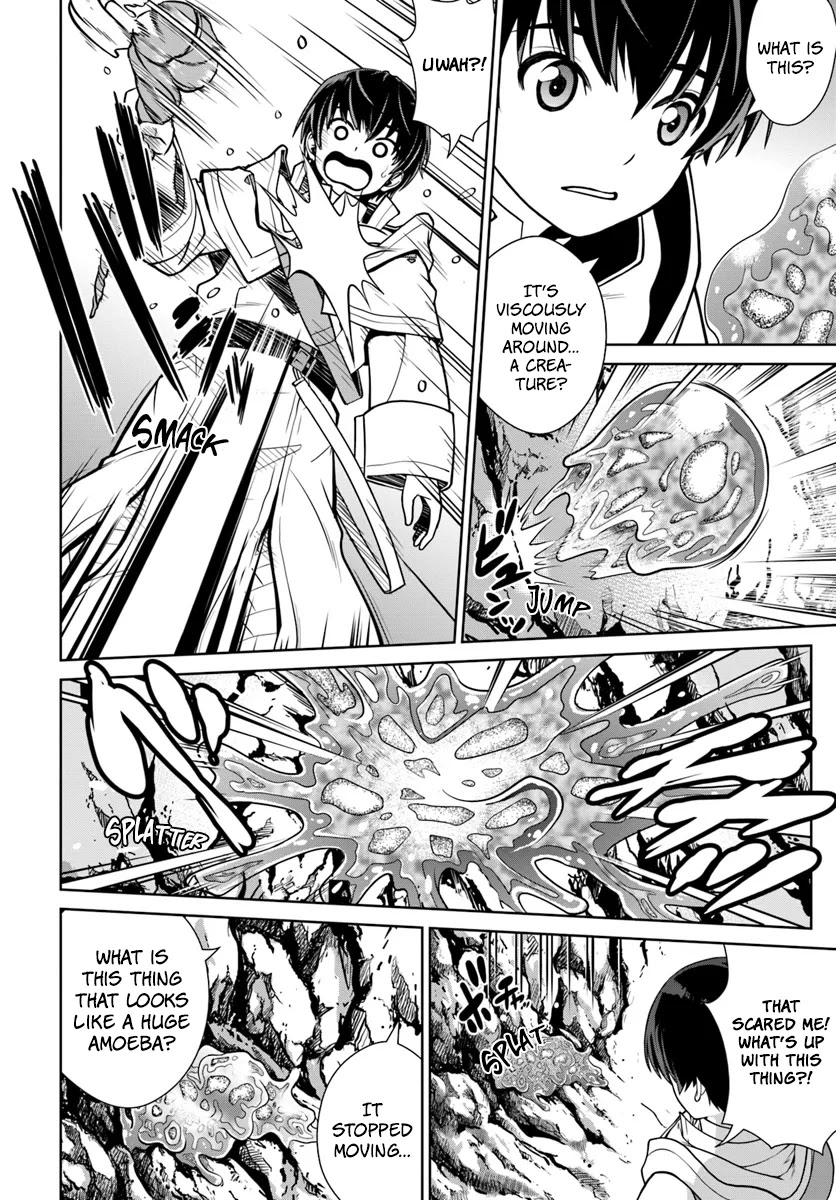 Gokufuri Kyohi Shite Tesaguri Sutato! Toku-ka Shinai Hira, Nakama to Wakarete Tabi ni Deru Chapter 3 page 5 - Chapter 3