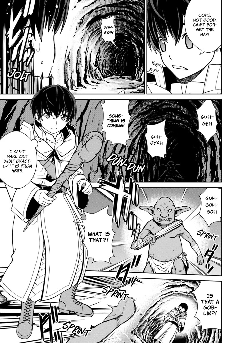 Gokufuri Kyohi Shite Tesaguri Sutato! Toku-ka Shinai Hira, Nakama to Wakarete Tabi ni Deru Chapter 3 page 8 - Chapter 3