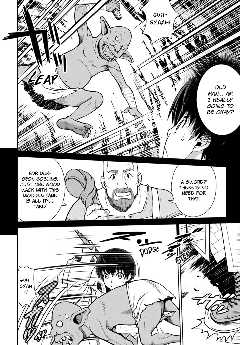 Gokufuri Kyohi Shite Tesaguri Sutato! Toku-ka Shinai Hira, Nakama to Wakarete Tabi ni Deru Chapter 3 page 9 - Chapter 3