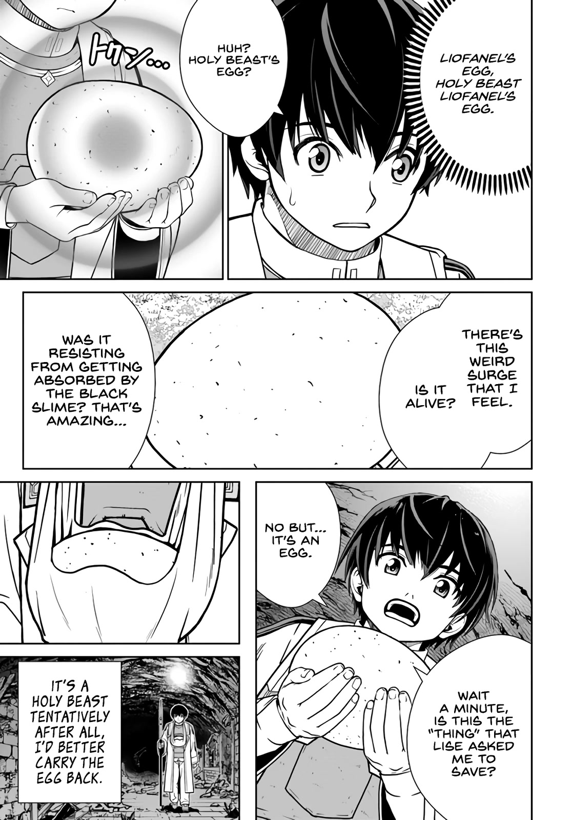 Gokufuri Kyohi Shite Tesaguri Sutato! Toku-ka Shinai Hira, Nakama to Wakarete Tabi ni Deru Chapter 30 page 10 - Chapter 30