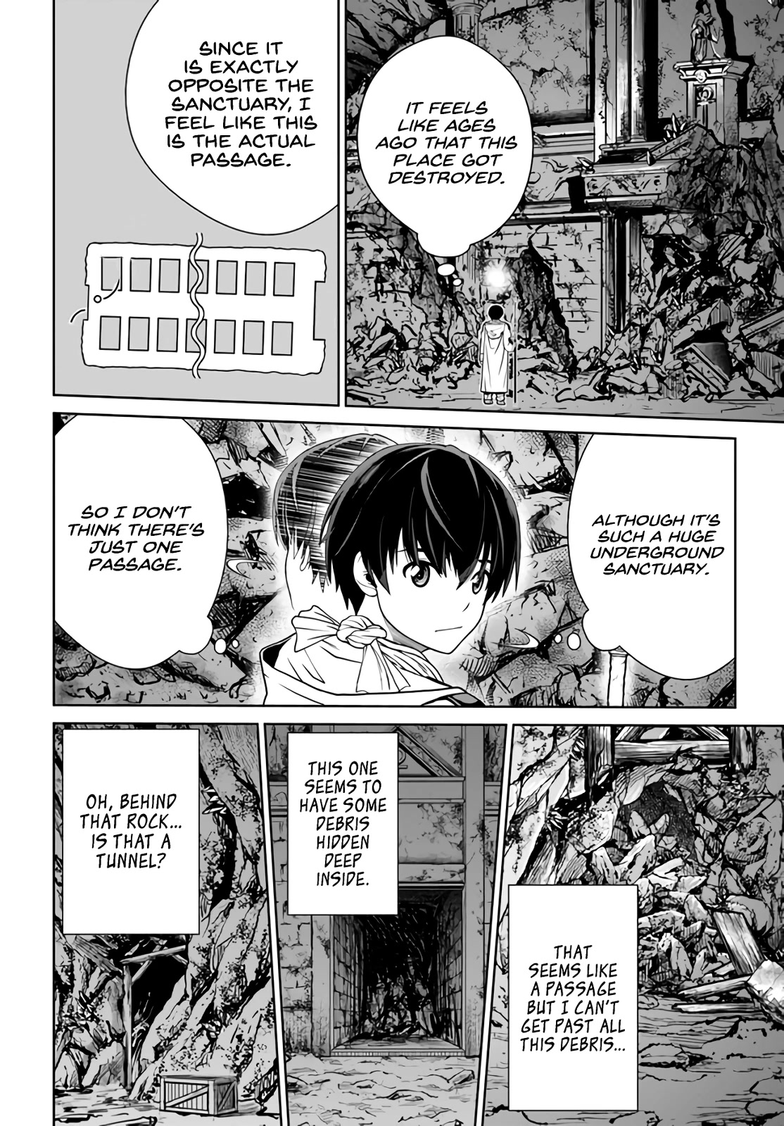 Gokufuri Kyohi Shite Tesaguri Sutato! Toku-ka Shinai Hira, Nakama to Wakarete Tabi ni Deru Chapter 30 page 11 - Chapter 30