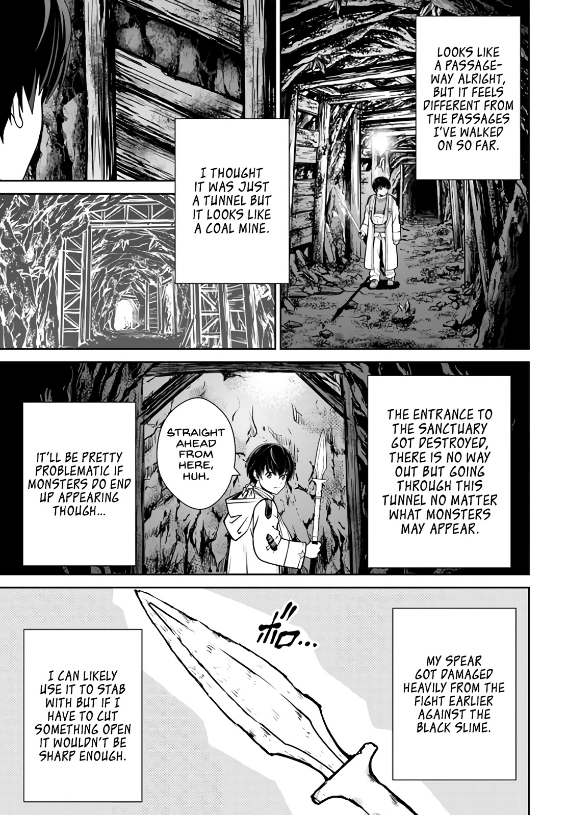Gokufuri Kyohi Shite Tesaguri Sutato! Toku-ka Shinai Hira, Nakama to Wakarete Tabi ni Deru Chapter 30 page 12 - Chapter 30