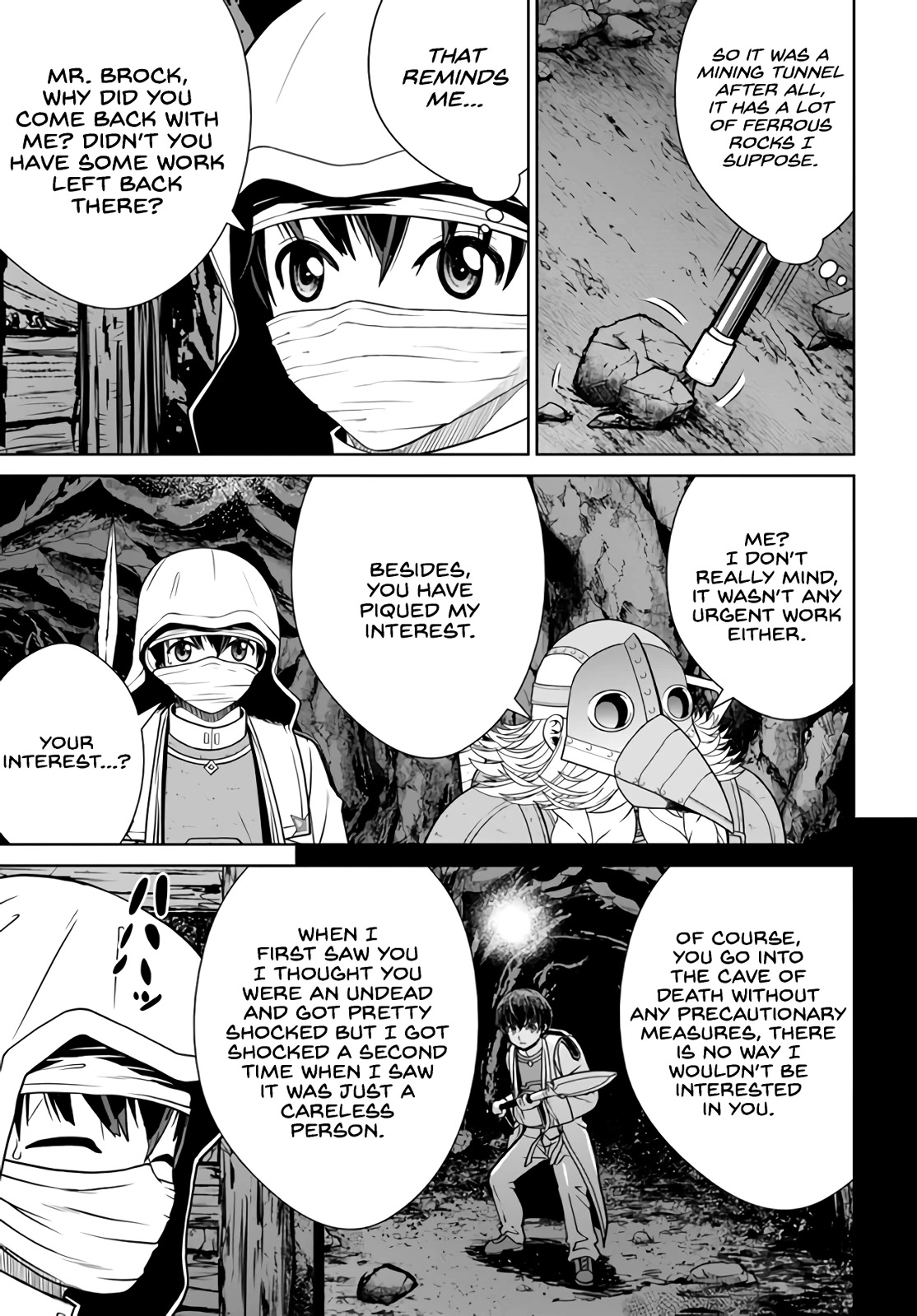 Gokufuri Kyohi Shite Tesaguri Sutato! Toku-ka Shinai Hira, Nakama to Wakarete Tabi ni Deru Chapter 30 page 20 - Chapter 30