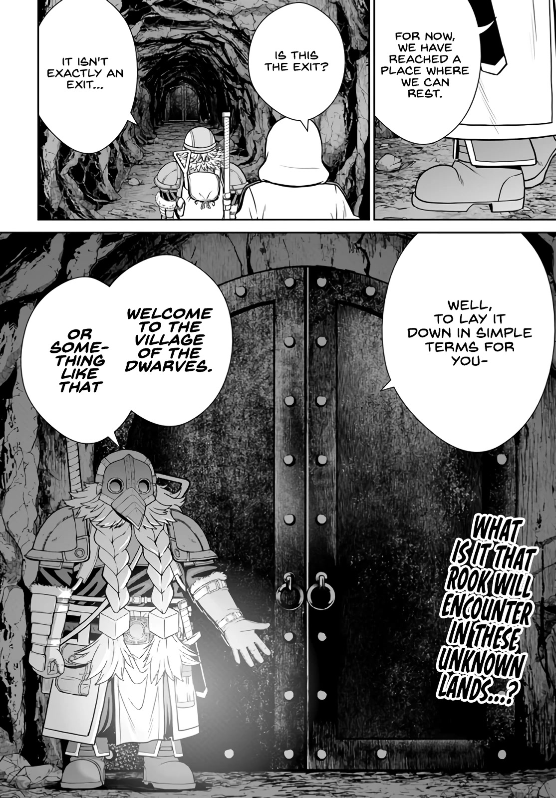 Gokufuri Kyohi Shite Tesaguri Sutato! Toku-ka Shinai Hira, Nakama to Wakarete Tabi ni Deru Chapter 30 page 21 - Chapter 30