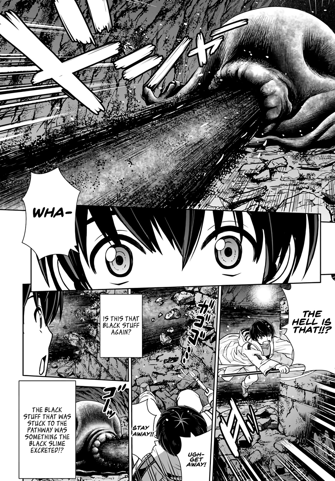 Gokufuri Kyohi Shite Tesaguri Sutato! Toku-ka Shinai Hira, Nakama to Wakarete Tabi ni Deru Chapter 30 page 3 - Chapter 30
