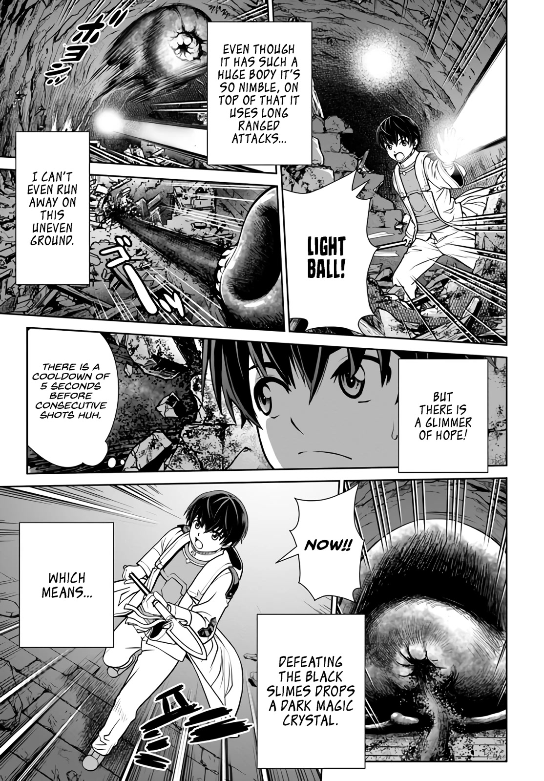 Gokufuri Kyohi Shite Tesaguri Sutato! Toku-ka Shinai Hira, Nakama to Wakarete Tabi ni Deru Chapter 30 page 4 - Chapter 30