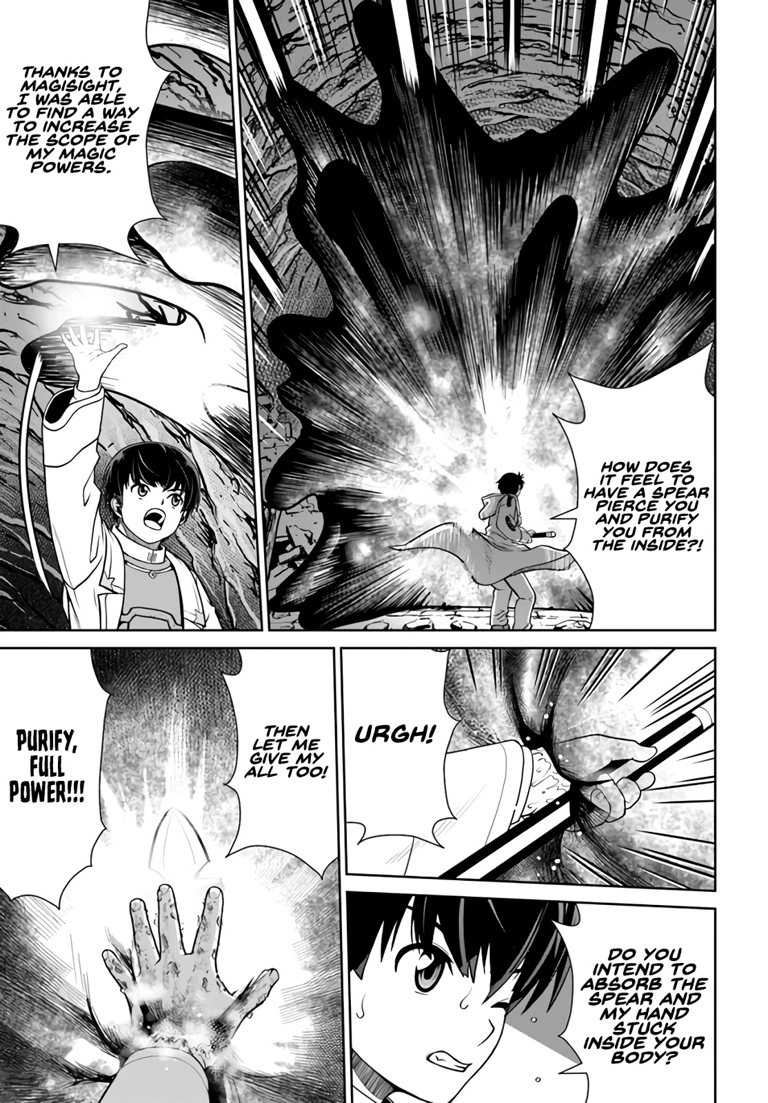 Gokufuri Kyohi Shite Tesaguri Sutato! Toku-ka Shinai Hira, Nakama to Wakarete Tabi ni Deru Chapter 30 page 6 - Chapter 30