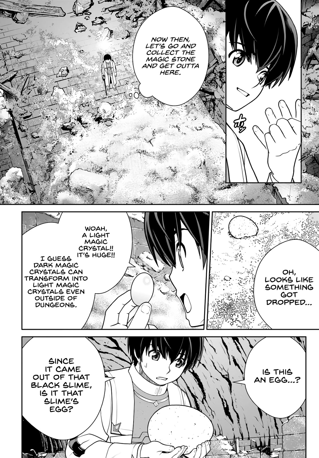 Gokufuri Kyohi Shite Tesaguri Sutato! Toku-ka Shinai Hira, Nakama to Wakarete Tabi ni Deru Chapter 30 page 9 - Chapter 30