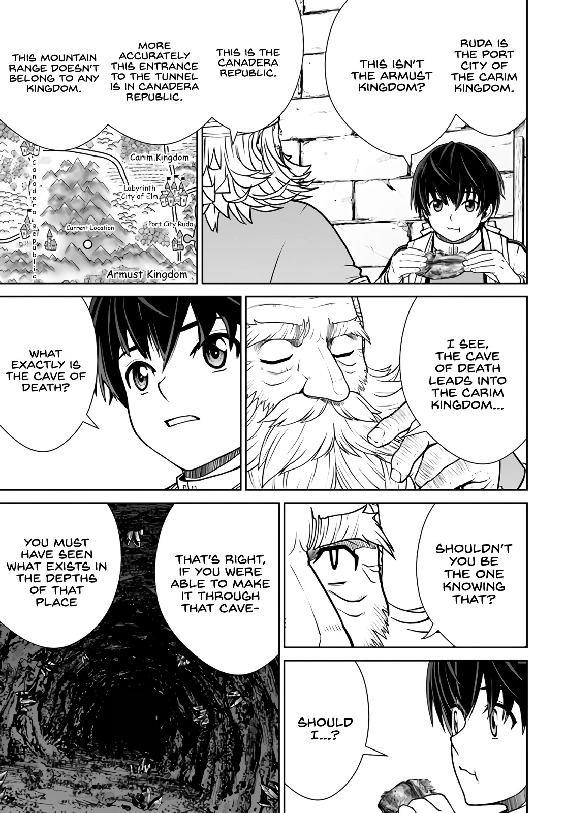 Gokufuri Kyohi Shite Tesaguri Sutato! Toku-ka Shinai Hira, Nakama to Wakarete Tabi ni Deru Chapter 31 page 10 - Chapter 31