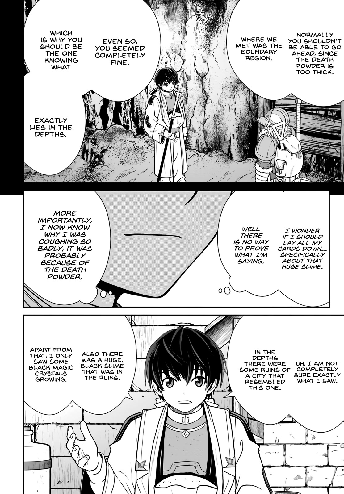 Gokufuri Kyohi Shite Tesaguri Sutato! Toku-ka Shinai Hira, Nakama to Wakarete Tabi ni Deru Chapter 31 page 11 - Chapter 31