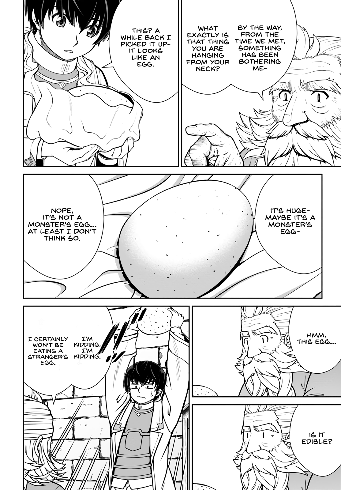 Gokufuri Kyohi Shite Tesaguri Sutato! Toku-ka Shinai Hira, Nakama to Wakarete Tabi ni Deru Chapter 31 page 13 - Chapter 31