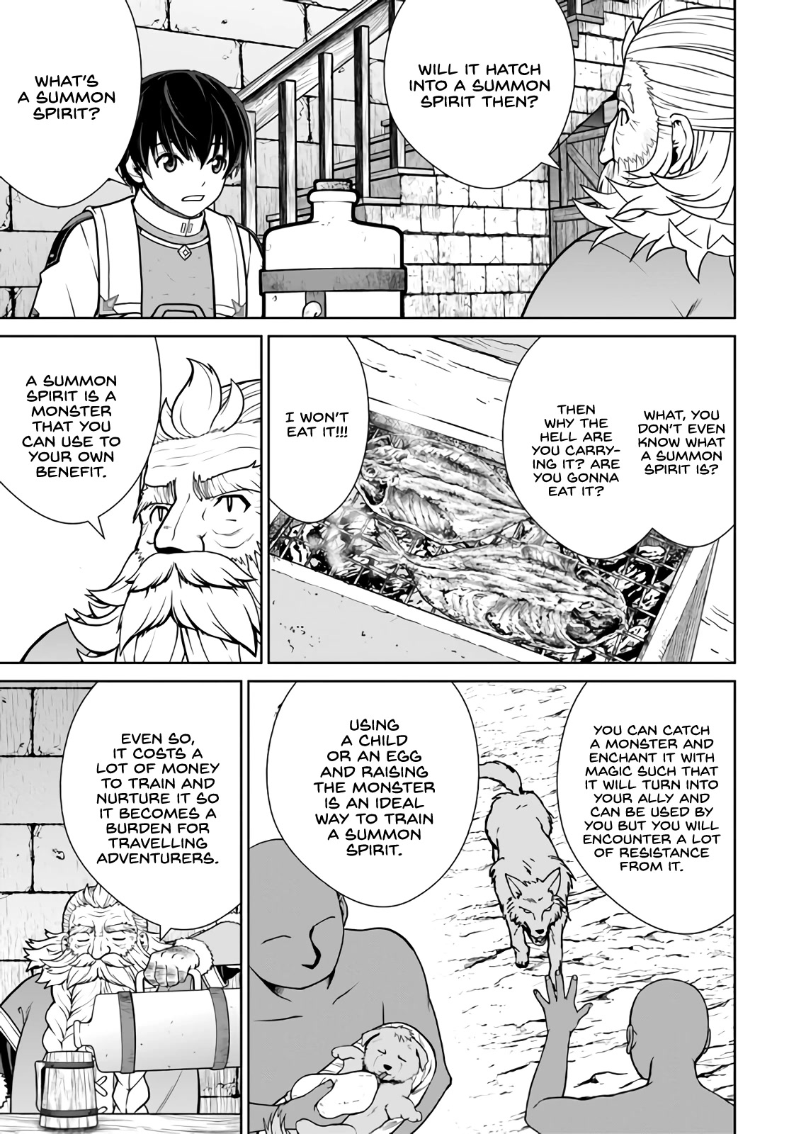 Gokufuri Kyohi Shite Tesaguri Sutato! Toku-ka Shinai Hira, Nakama to Wakarete Tabi ni Deru Chapter 31 page 14 - Chapter 31
