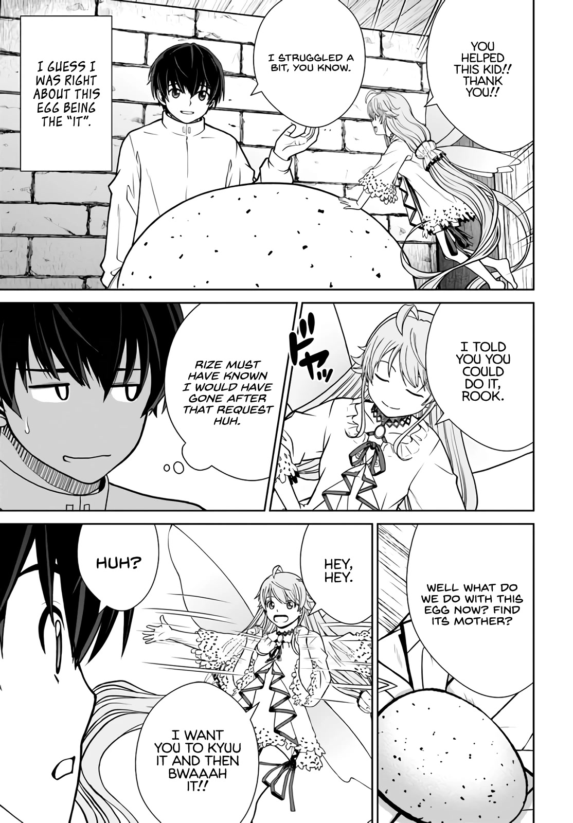 Gokufuri Kyohi Shite Tesaguri Sutato! Toku-ka Shinai Hira, Nakama to Wakarete Tabi ni Deru Chapter 31 page 16 - Chapter 31