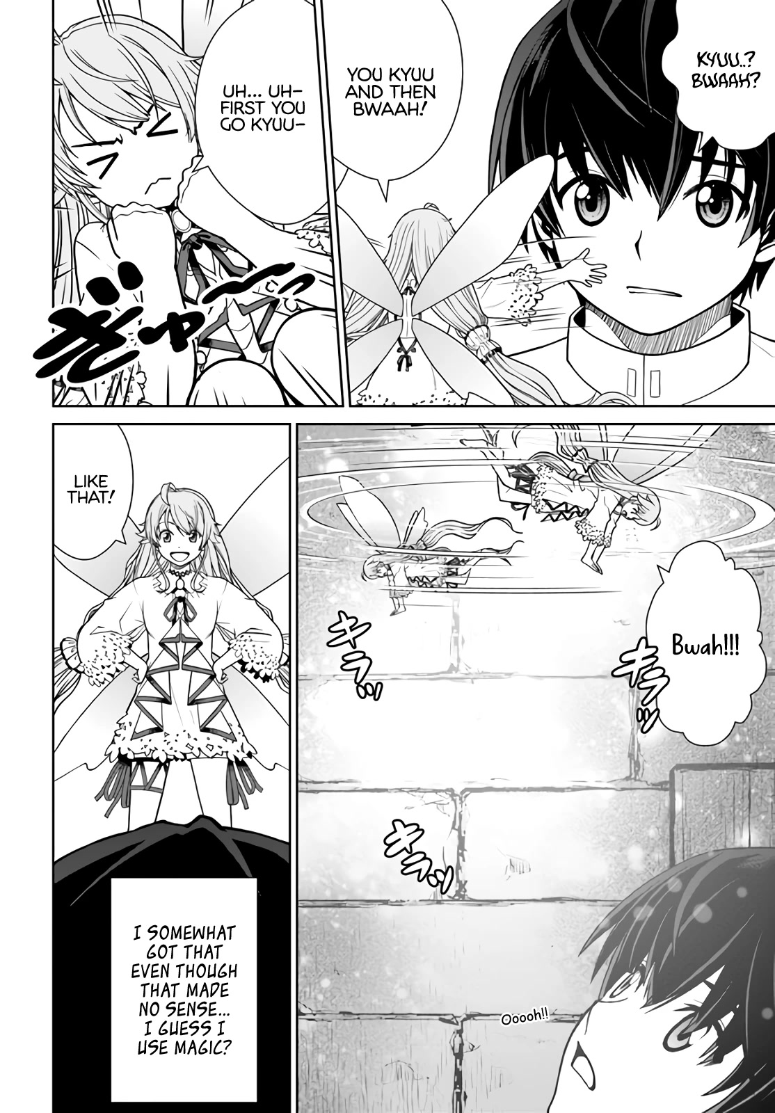 Gokufuri Kyohi Shite Tesaguri Sutato! Toku-ka Shinai Hira, Nakama to Wakarete Tabi ni Deru Chapter 31 page 17 - Chapter 31