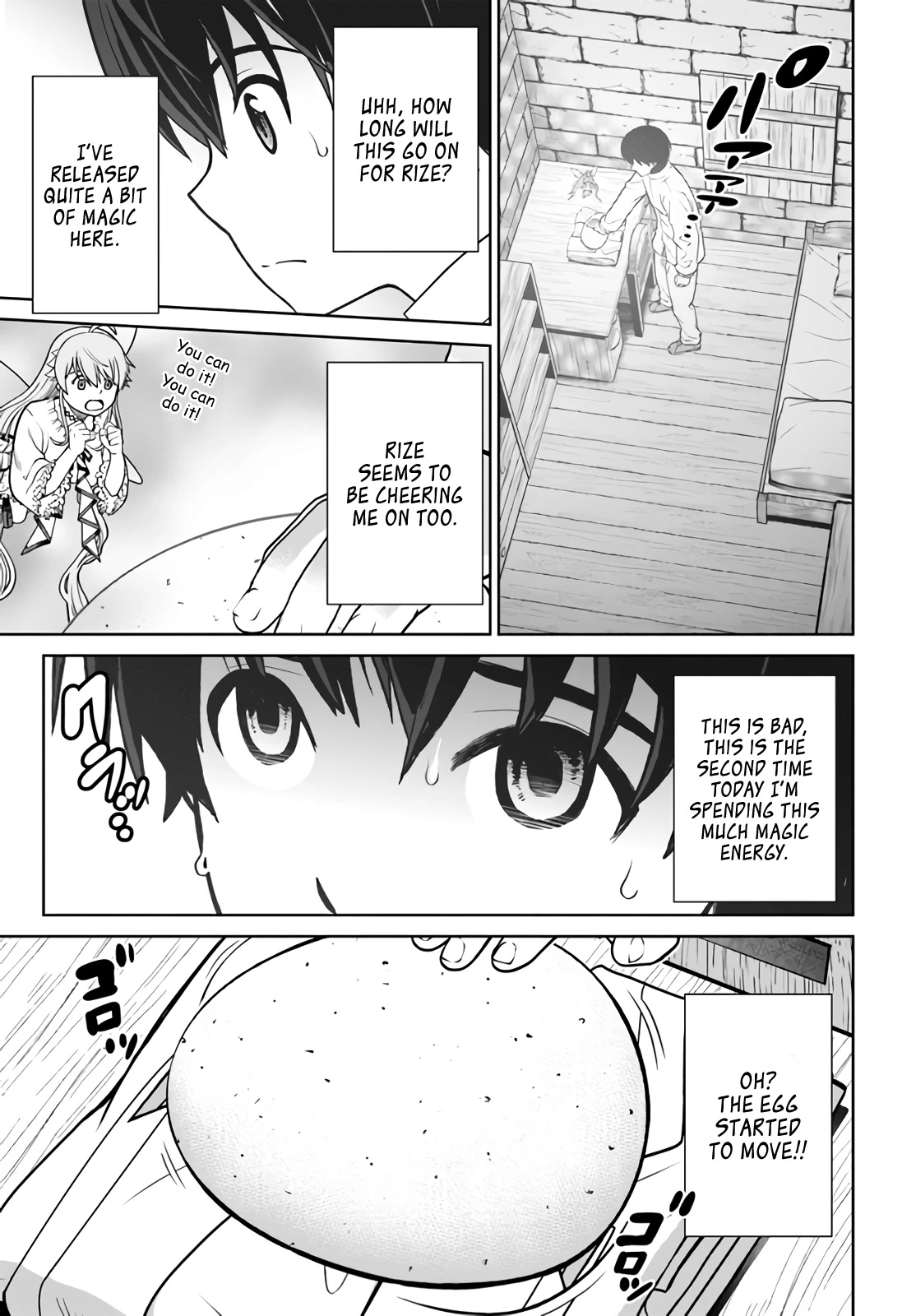 Gokufuri Kyohi Shite Tesaguri Sutato! Toku-ka Shinai Hira, Nakama to Wakarete Tabi ni Deru Chapter 31 page 20 - Chapter 31