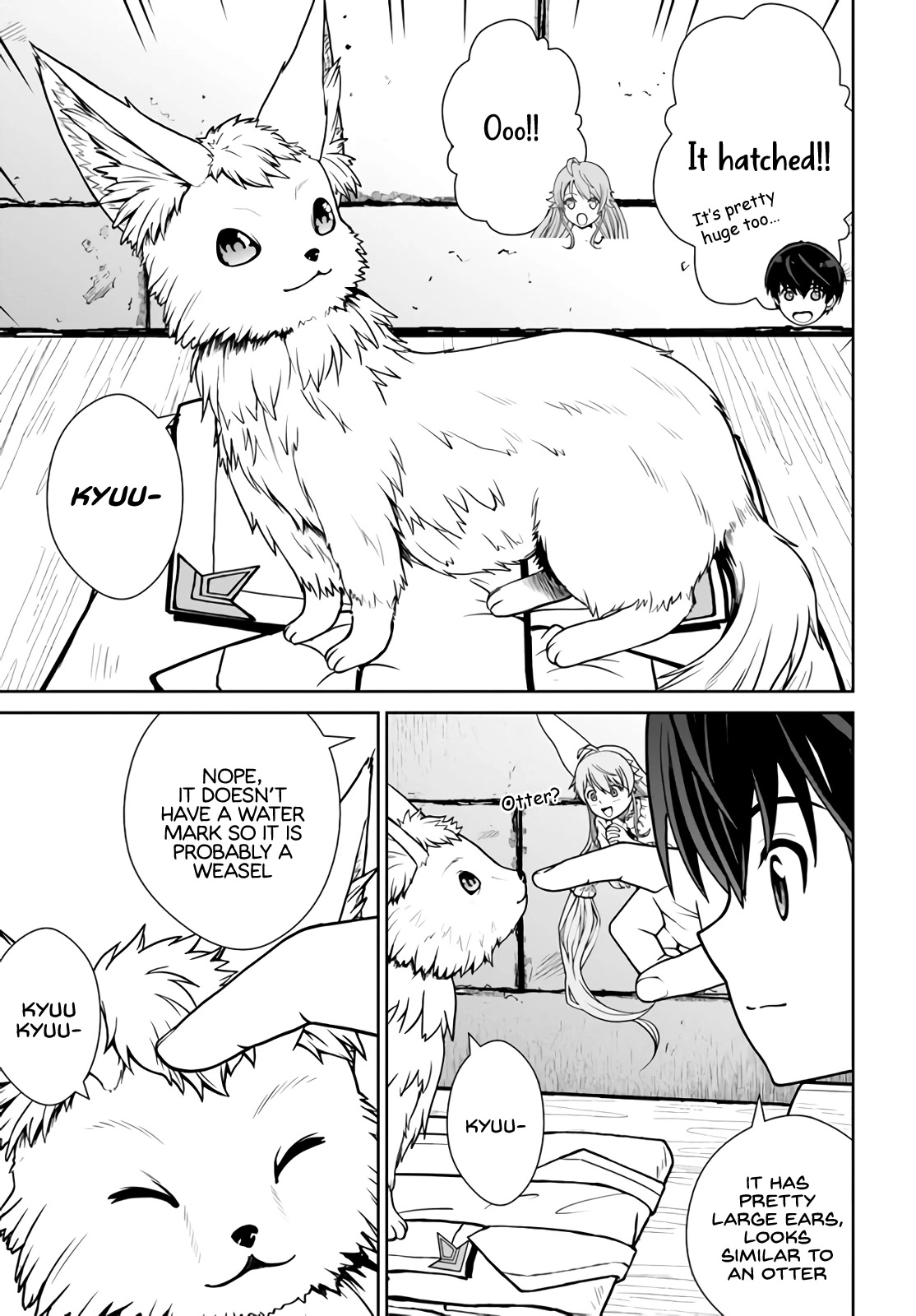 Gokufuri Kyohi Shite Tesaguri Sutato! Toku-ka Shinai Hira, Nakama to Wakarete Tabi ni Deru Chapter 31 page 22 - Chapter 31
