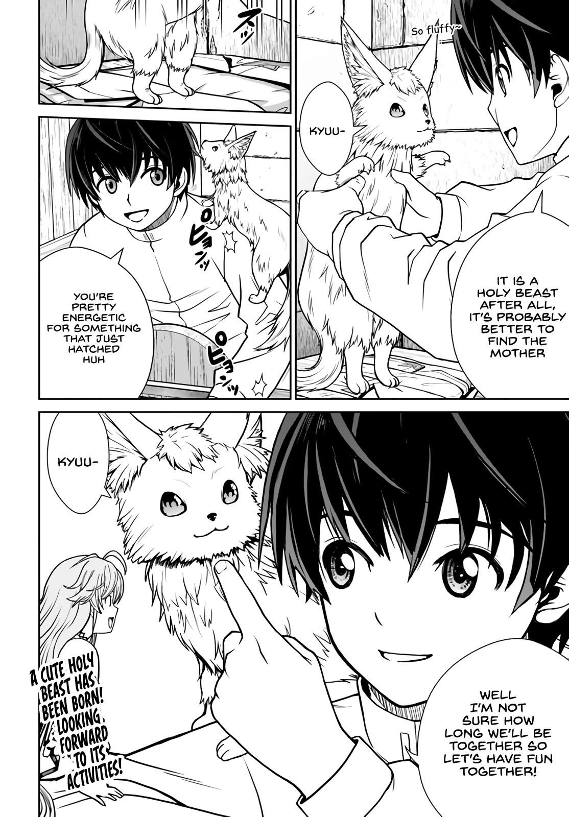 Gokufuri Kyohi Shite Tesaguri Sutato! Toku-ka Shinai Hira, Nakama to Wakarete Tabi ni Deru Chapter 31 page 23 - Chapter 31