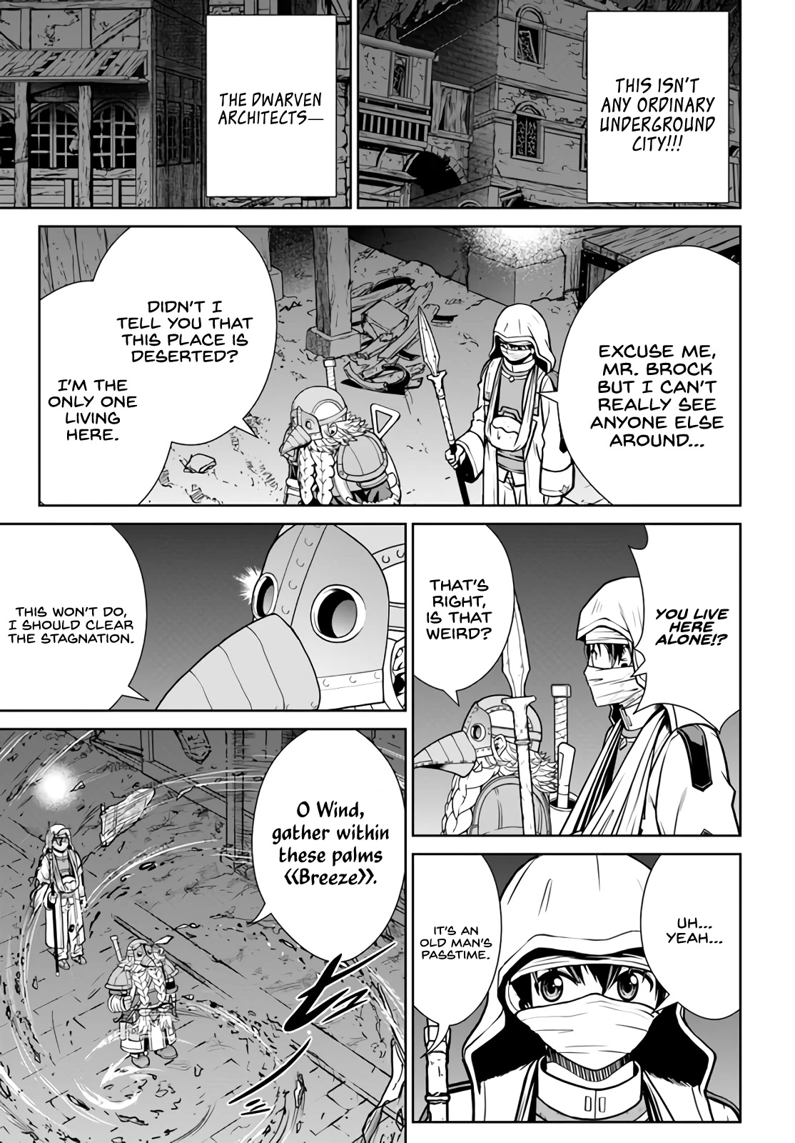 Gokufuri Kyohi Shite Tesaguri Sutato! Toku-ka Shinai Hira, Nakama to Wakarete Tabi ni Deru Chapter 31 page 4 - Chapter 31