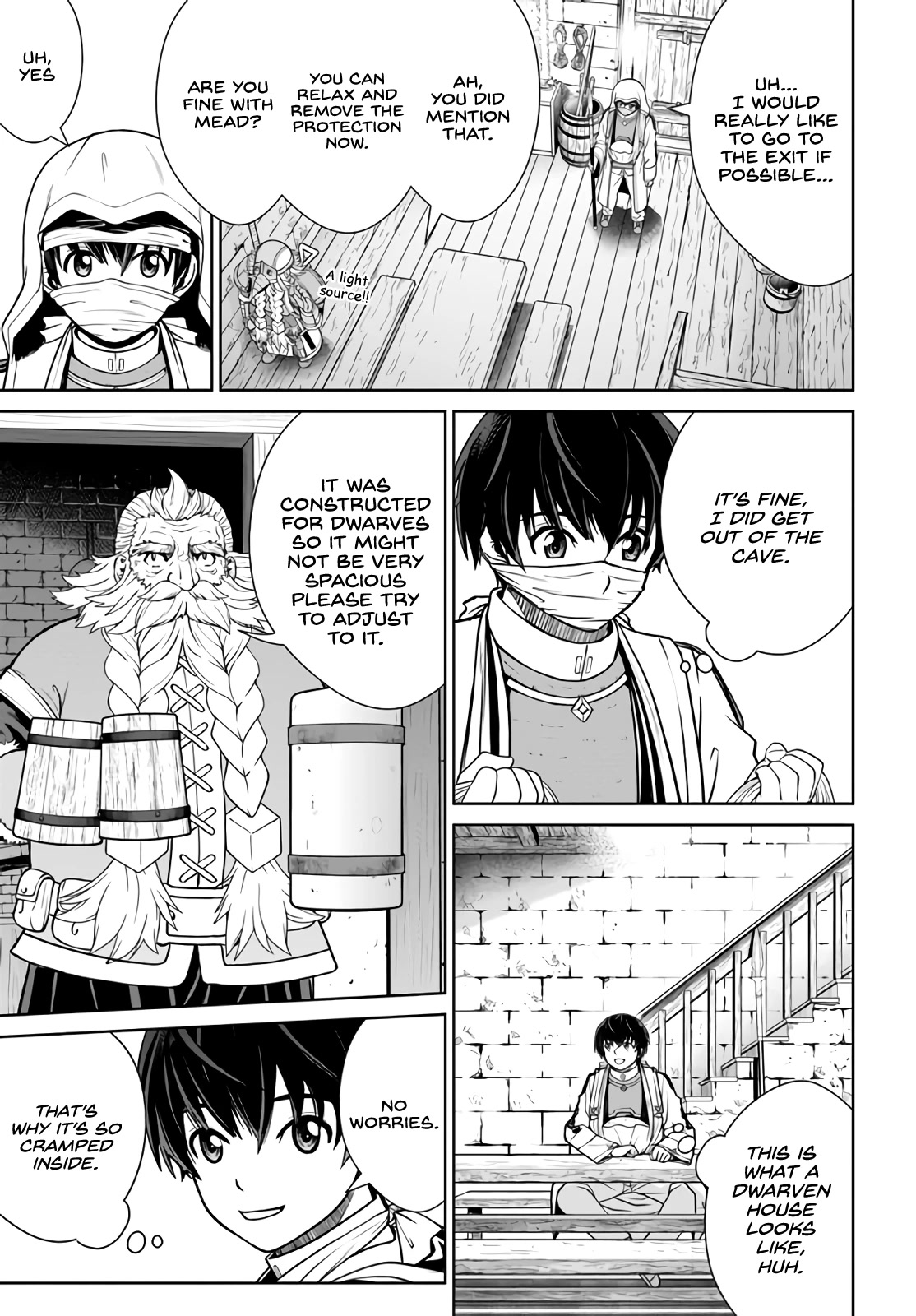 Gokufuri Kyohi Shite Tesaguri Sutato! Toku-ka Shinai Hira, Nakama to Wakarete Tabi ni Deru Chapter 31 page 6 - Chapter 31