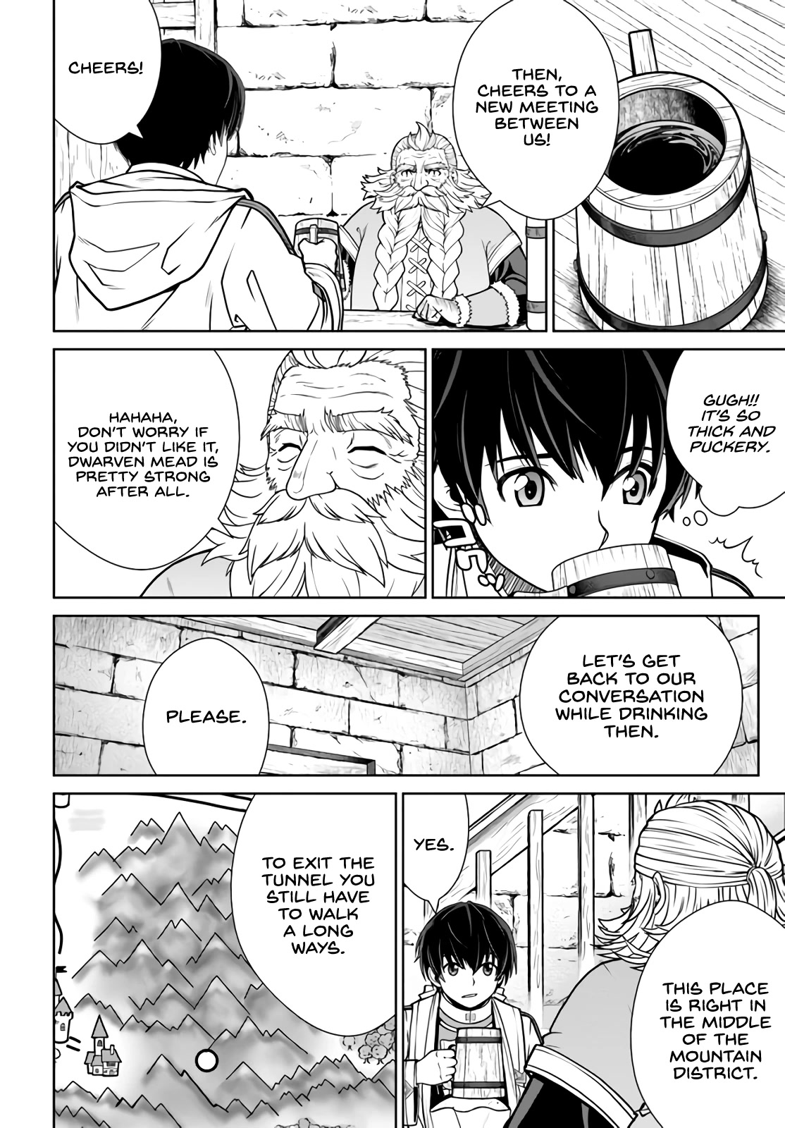 Gokufuri Kyohi Shite Tesaguri Sutato! Toku-ka Shinai Hira, Nakama to Wakarete Tabi ni Deru Chapter 31 page 7 - Chapter 31