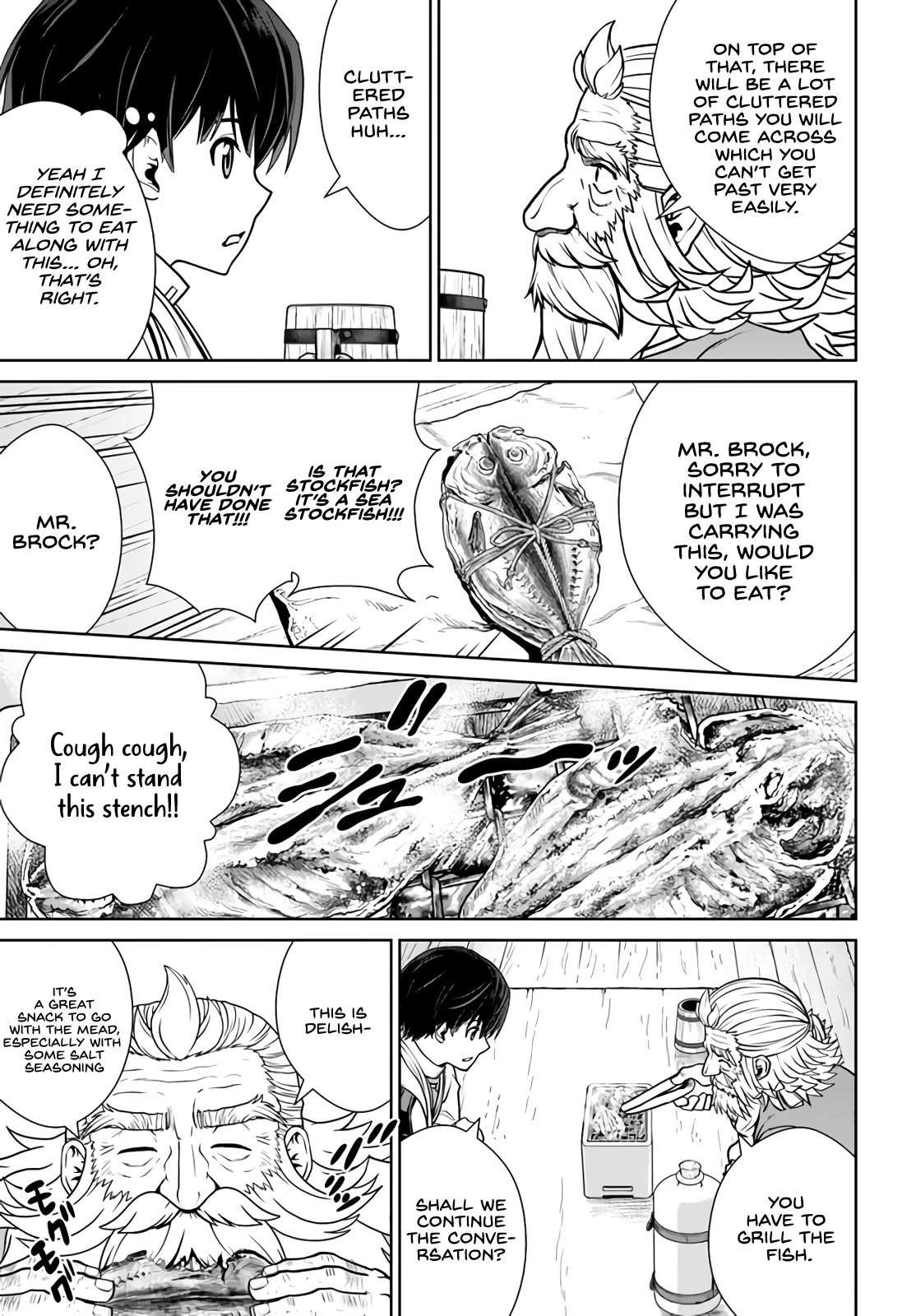 Gokufuri Kyohi Shite Tesaguri Sutato! Toku-ka Shinai Hira, Nakama to Wakarete Tabi ni Deru Chapter 31 page 8 - Chapter 31