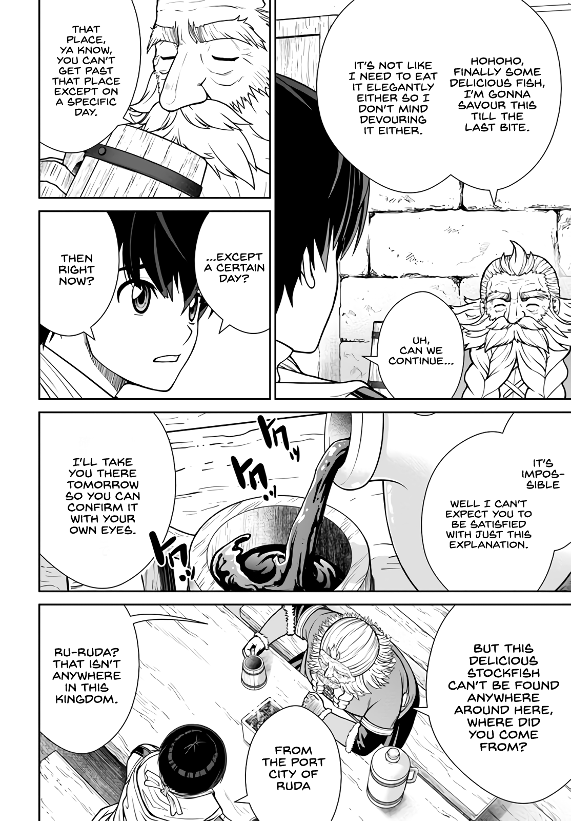 Gokufuri Kyohi Shite Tesaguri Sutato! Toku-ka Shinai Hira, Nakama to Wakarete Tabi ni Deru Chapter 31 page 9 - Chapter 31