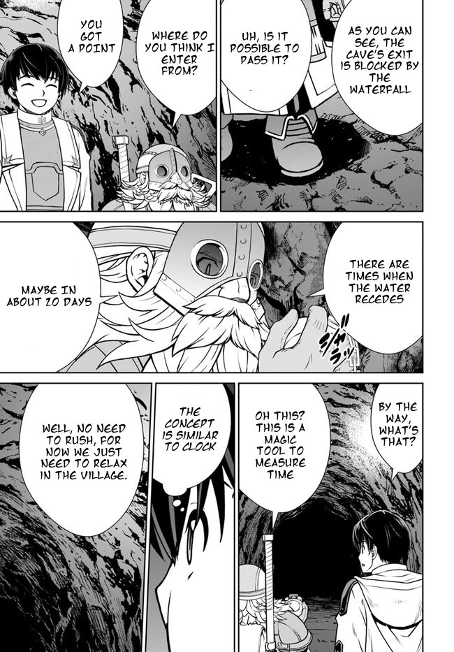 Gokufuri Kyohi Shite Tesaguri Sutato! Toku-ka Shinai Hira, Nakama to Wakarete Tabi ni Deru Chapter 32 page 11 - Chapter 32