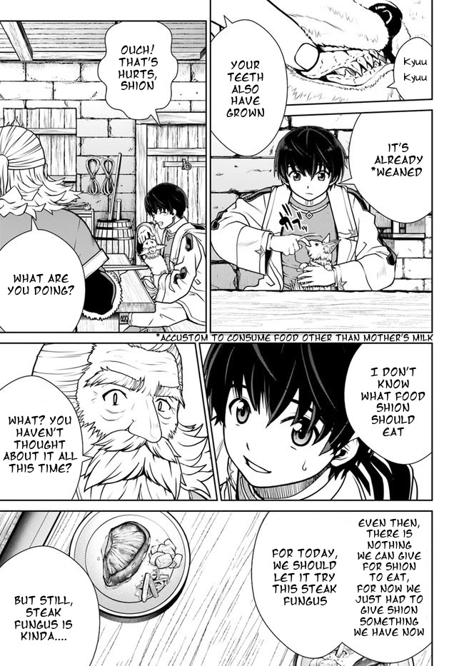 Gokufuri Kyohi Shite Tesaguri Sutato! Toku-ka Shinai Hira, Nakama to Wakarete Tabi ni Deru Chapter 32 page 13 - Chapter 32