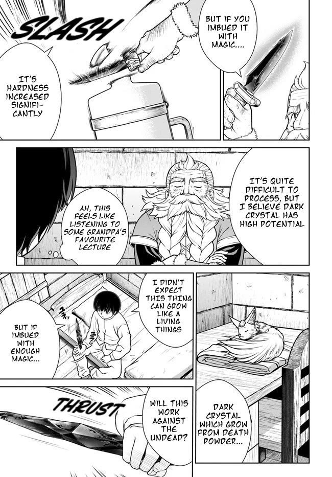 Gokufuri Kyohi Shite Tesaguri Sutato! Toku-ka Shinai Hira, Nakama to Wakarete Tabi ni Deru Chapter 32 page 17 - Chapter 32