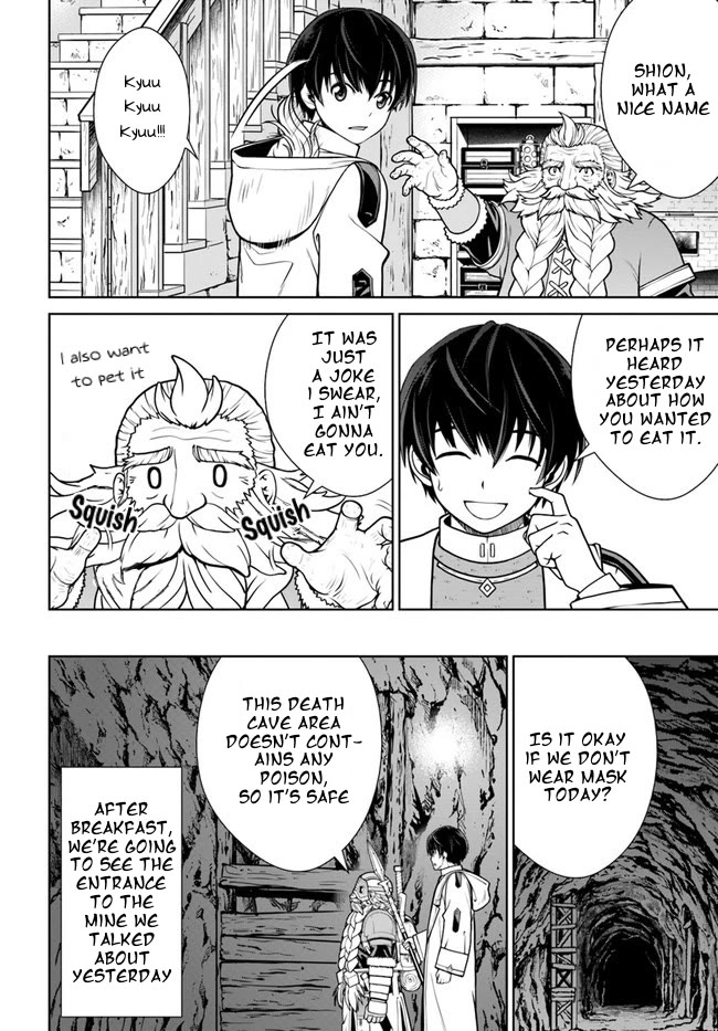 Gokufuri Kyohi Shite Tesaguri Sutato! Toku-ka Shinai Hira, Nakama to Wakarete Tabi ni Deru Chapter 32 page 2 - Chapter 32