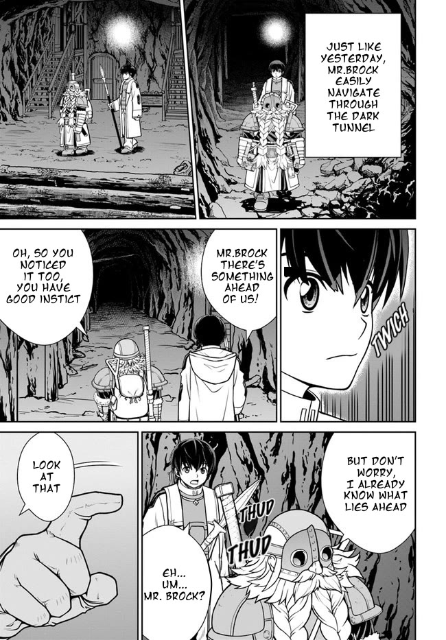 Gokufuri Kyohi Shite Tesaguri Sutato! Toku-ka Shinai Hira, Nakama to Wakarete Tabi ni Deru Chapter 32 page 3 - Chapter 32