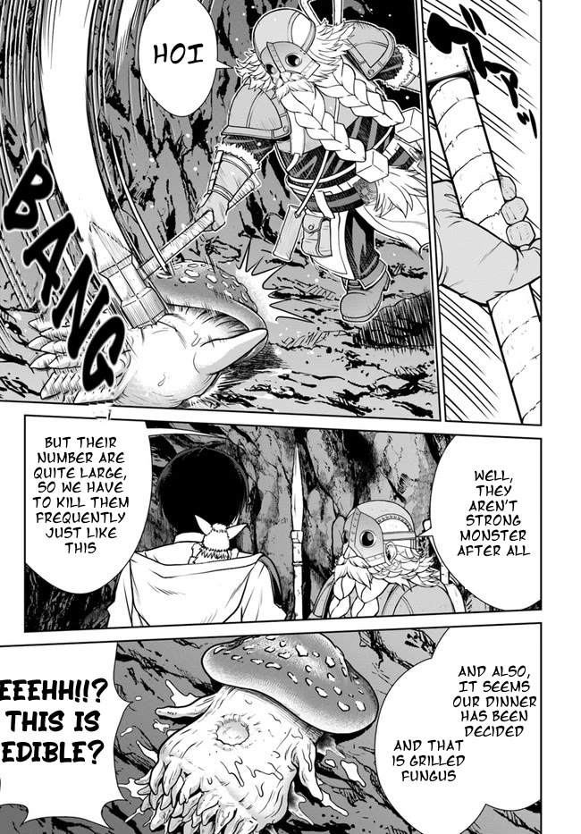 Gokufuri Kyohi Shite Tesaguri Sutato! Toku-ka Shinai Hira, Nakama to Wakarete Tabi ni Deru Chapter 32 page 5 - Chapter 32