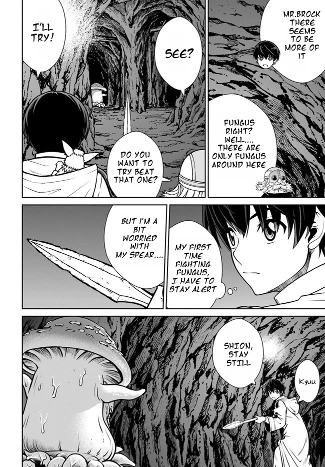 Gokufuri Kyohi Shite Tesaguri Sutato! Toku-ka Shinai Hira, Nakama to Wakarete Tabi ni Deru Chapter 32 page 6 - Chapter 32