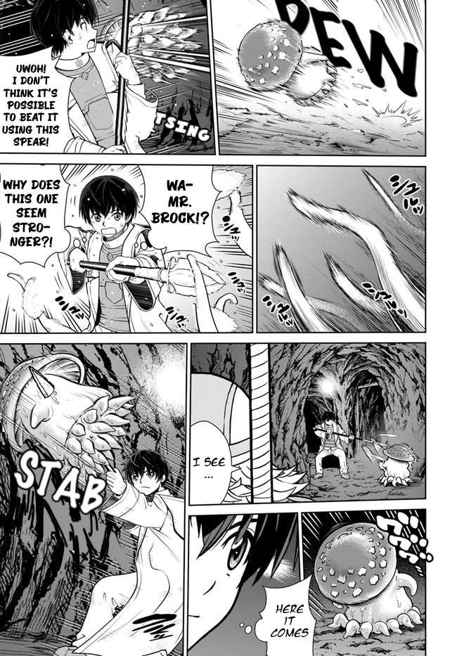Gokufuri Kyohi Shite Tesaguri Sutato! Toku-ka Shinai Hira, Nakama to Wakarete Tabi ni Deru Chapter 32 page 7 - Chapter 32