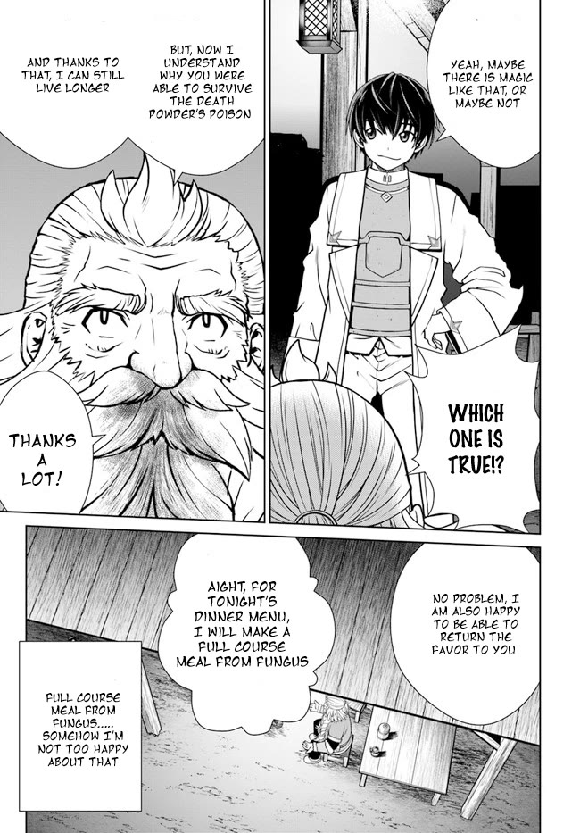 Gokufuri Kyohi Shite Tesaguri Sutato! Toku-ka Shinai Hira, Nakama to Wakarete Tabi ni Deru Chapter 33 page 11 - Chapter 33
