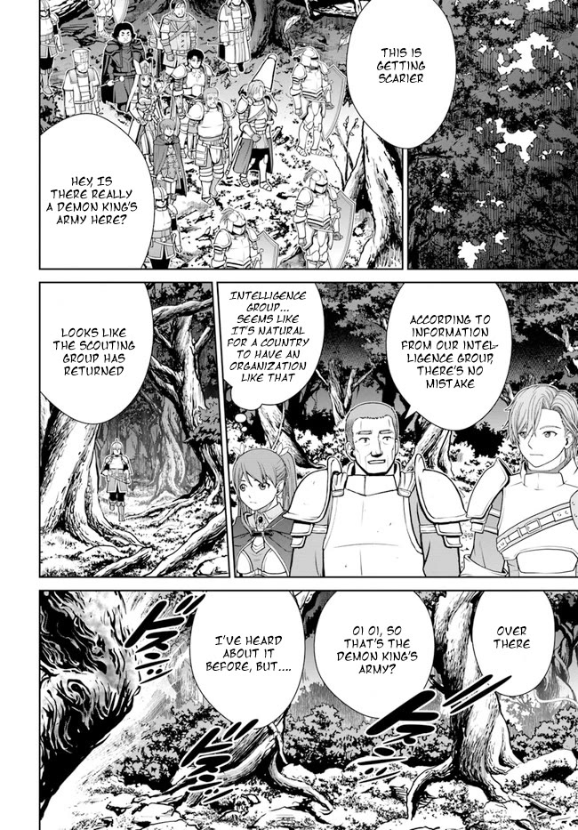 Gokufuri Kyohi Shite Tesaguri Sutato! Toku-ka Shinai Hira, Nakama to Wakarete Tabi ni Deru Chapter 33 page 12 - Chapter 33