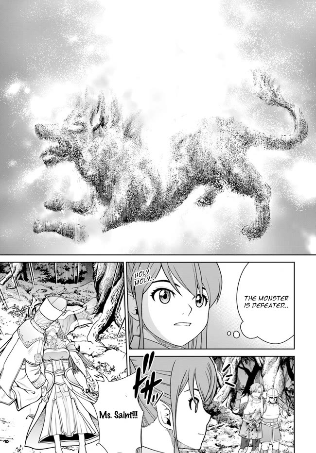 Gokufuri Kyohi Shite Tesaguri Sutato! Toku-ka Shinai Hira, Nakama to Wakarete Tabi ni Deru Chapter 33 page 21 - Chapter 33
