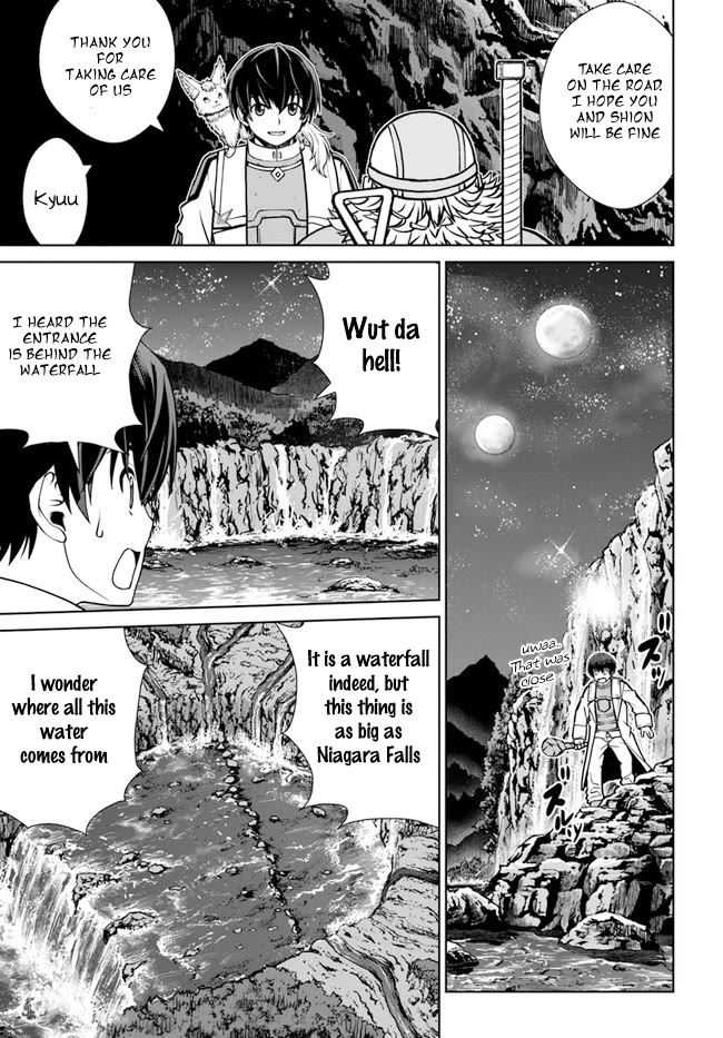 Gokufuri Kyohi Shite Tesaguri Sutato! Toku-ka Shinai Hira, Nakama to Wakarete Tabi ni Deru Chapter 33 page 25 - Chapter 33