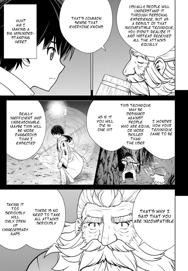 Gokufuri Kyohi Shite Tesaguri Sutato! Toku-ka Shinai Hira, Nakama to Wakarete Tabi ni Deru Chapter 33 page 7 - Chapter 33