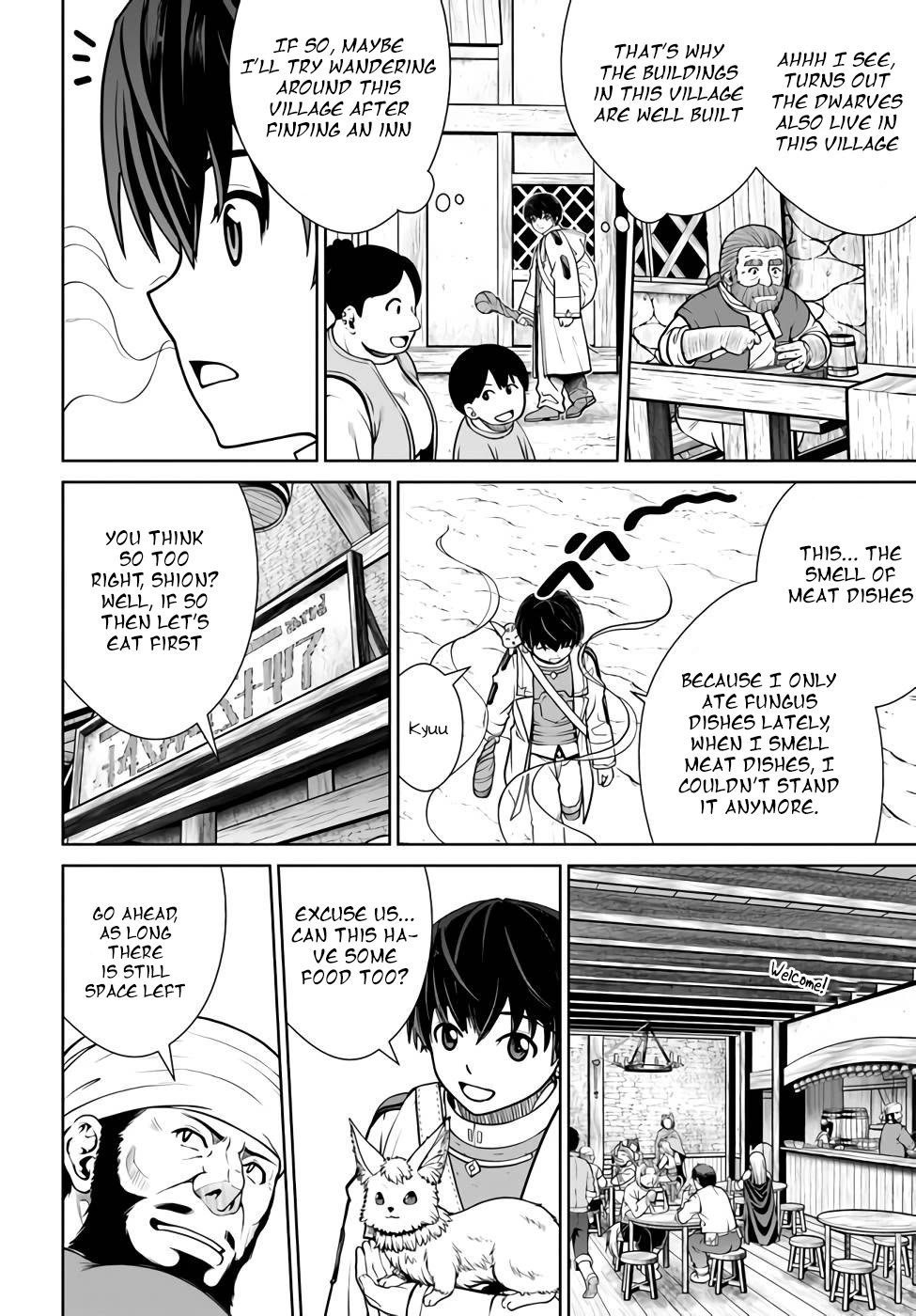 Gokufuri Kyohi Shite Tesaguri Sutato! Toku-ka Shinai Hira, Nakama to Wakarete Tabi ni Deru Chapter 34 page 10 - Chapter 34