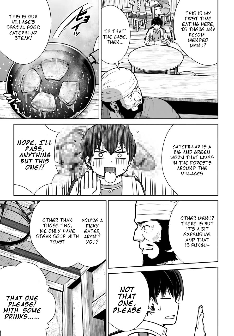 Gokufuri Kyohi Shite Tesaguri Sutato! Toku-ka Shinai Hira, Nakama to Wakarete Tabi ni Deru Chapter 34 page 11 - Chapter 34