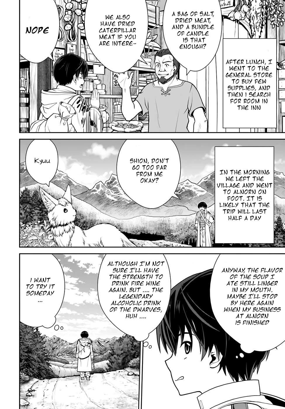 Gokufuri Kyohi Shite Tesaguri Sutato! Toku-ka Shinai Hira, Nakama to Wakarete Tabi ni Deru Chapter 34 page 14 - Chapter 34