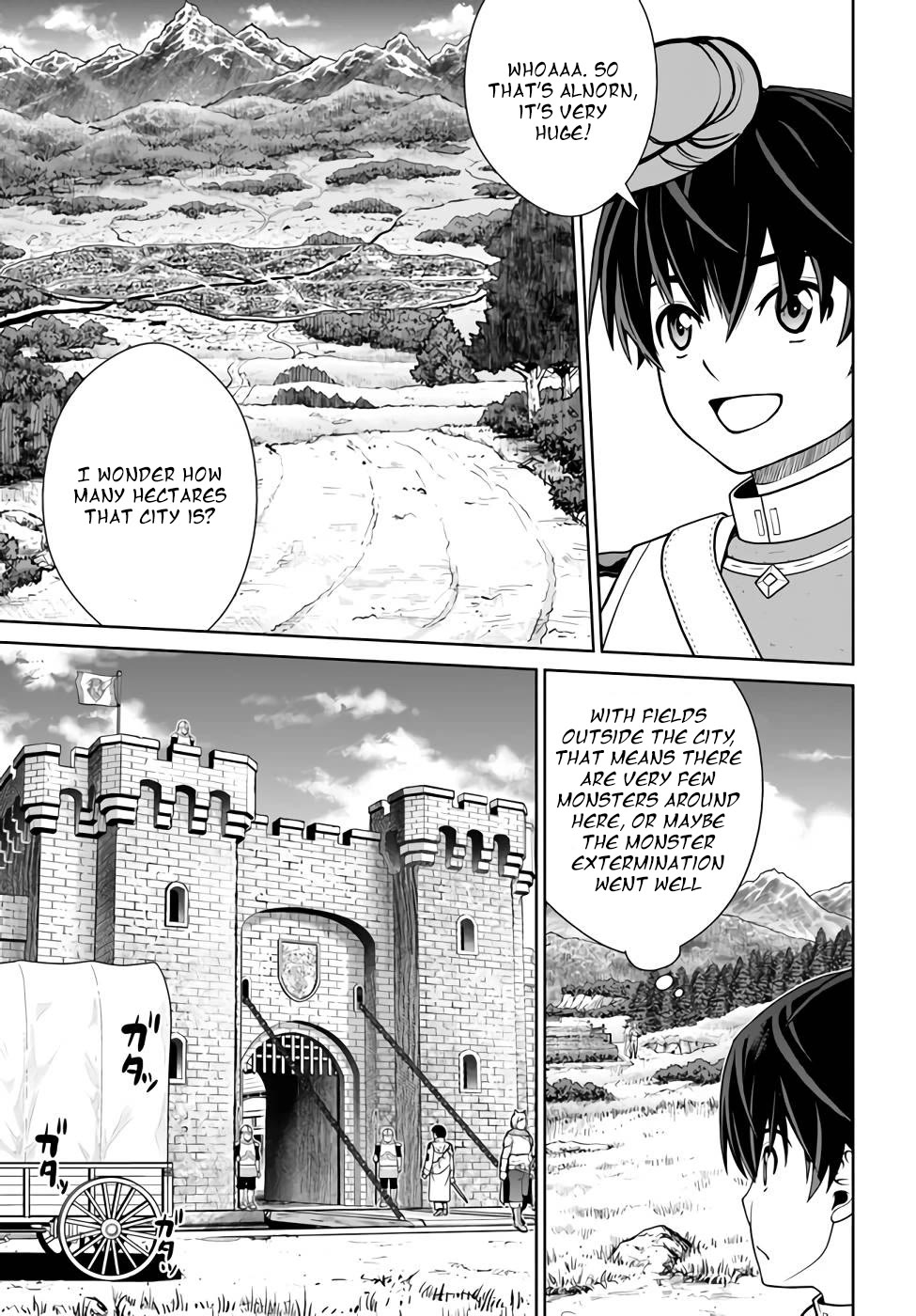 Gokufuri Kyohi Shite Tesaguri Sutato! Toku-ka Shinai Hira, Nakama to Wakarete Tabi ni Deru Chapter 34 page 15 - Chapter 34