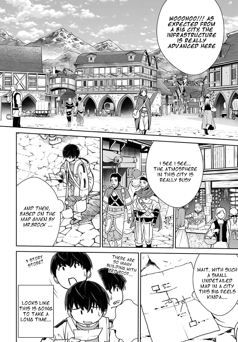 Gokufuri Kyohi Shite Tesaguri Sutato! Toku-ka Shinai Hira, Nakama to Wakarete Tabi ni Deru Chapter 34 page 16 - Chapter 34