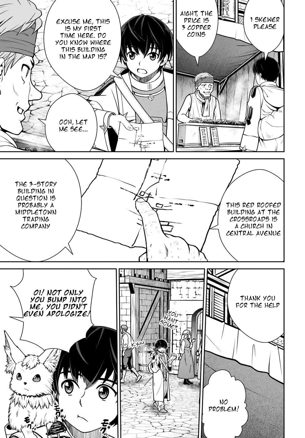 Gokufuri Kyohi Shite Tesaguri Sutato! Toku-ka Shinai Hira, Nakama to Wakarete Tabi ni Deru Chapter 34 page 17 - Chapter 34
