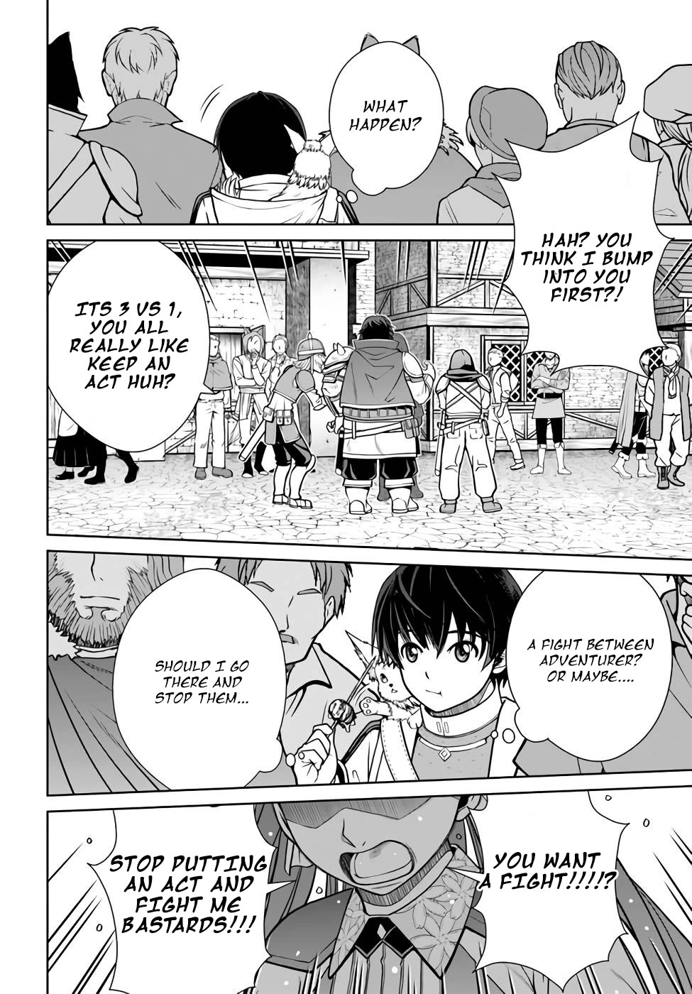 Gokufuri Kyohi Shite Tesaguri Sutato! Toku-ka Shinai Hira, Nakama to Wakarete Tabi ni Deru Chapter 34 page 18 - Chapter 34